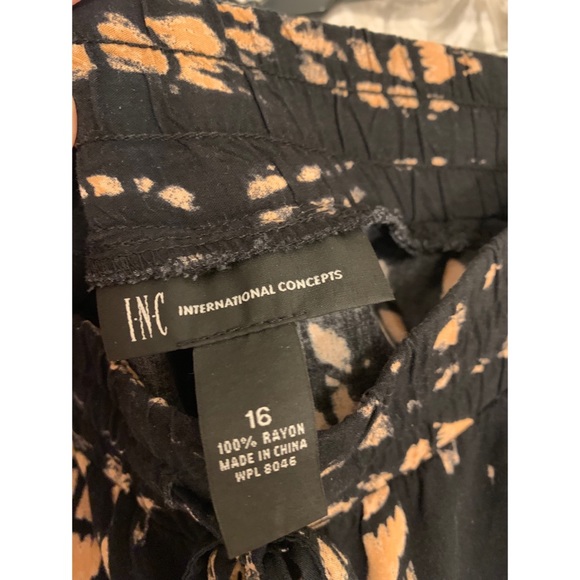 INC Drawstring Pants - Picture 3 of 3